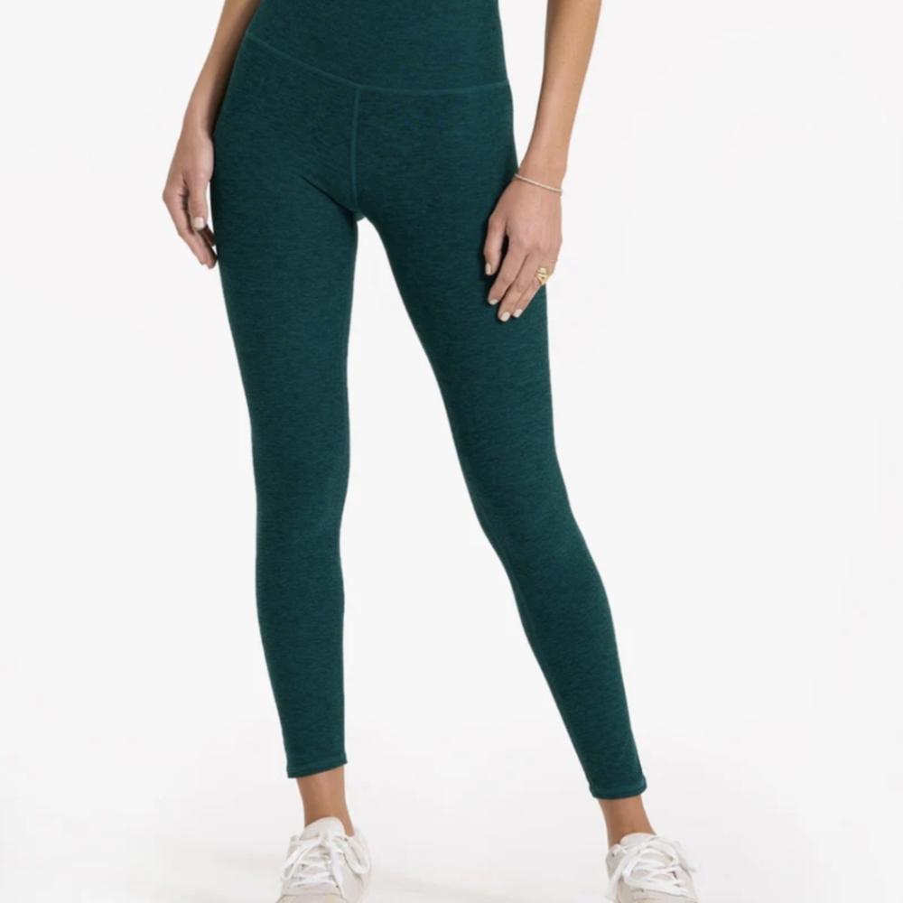 Vuori Clean Elevation legging in Jade
